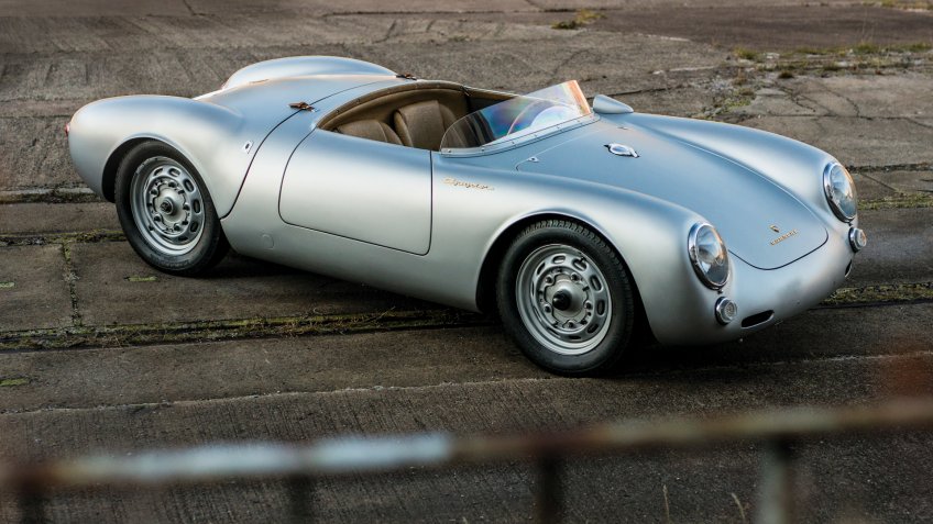 1956 Porsche 550 RS Spyder by Wendler