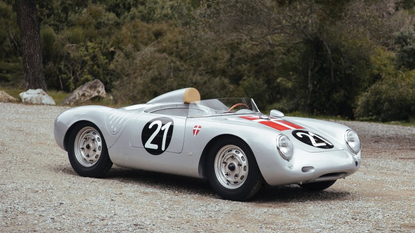 1957 Porsche 550A Spyder by Wendler