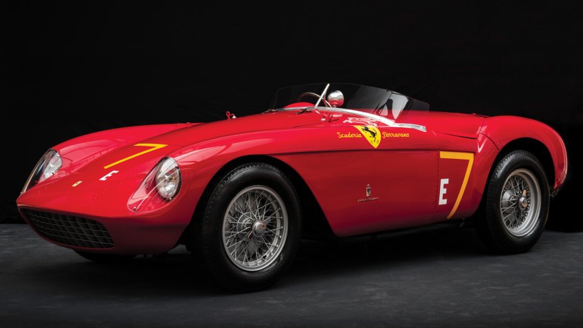 1954 Ferrari 500 Mondial Spider by Pinin Farina