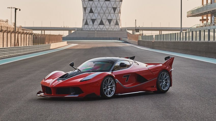 2015 Ferrari FXX K