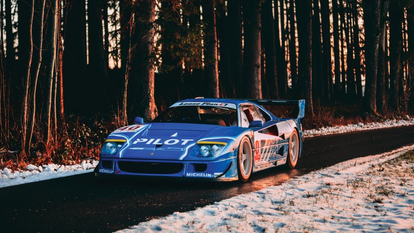 1987 Ferrari F40 LM