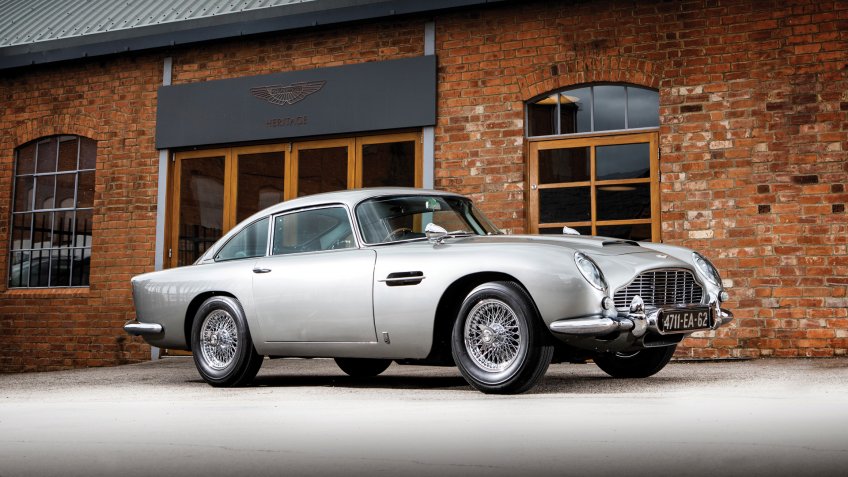 1965 Aston Martin DB5 Bond Car
