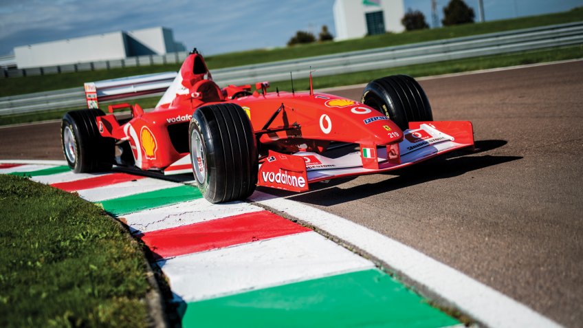 2002 Ferrari F2002