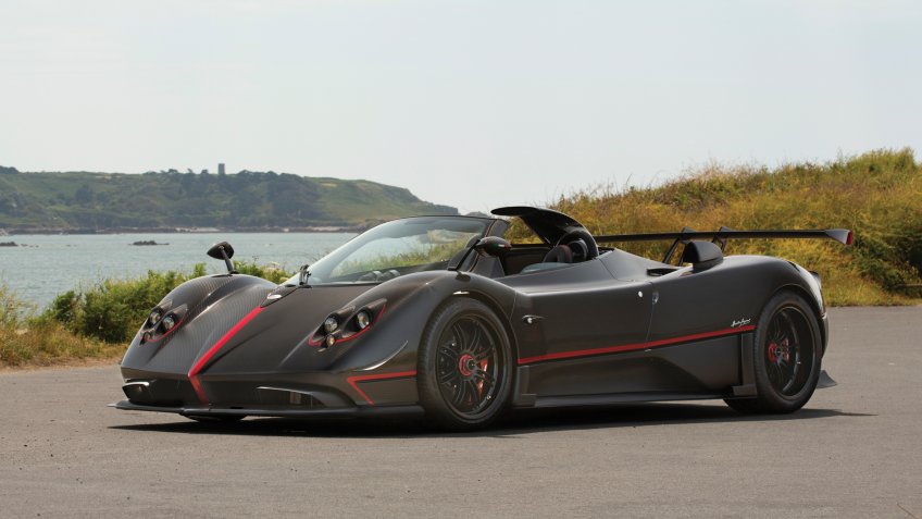 2017 Pagani Zonda Aether
