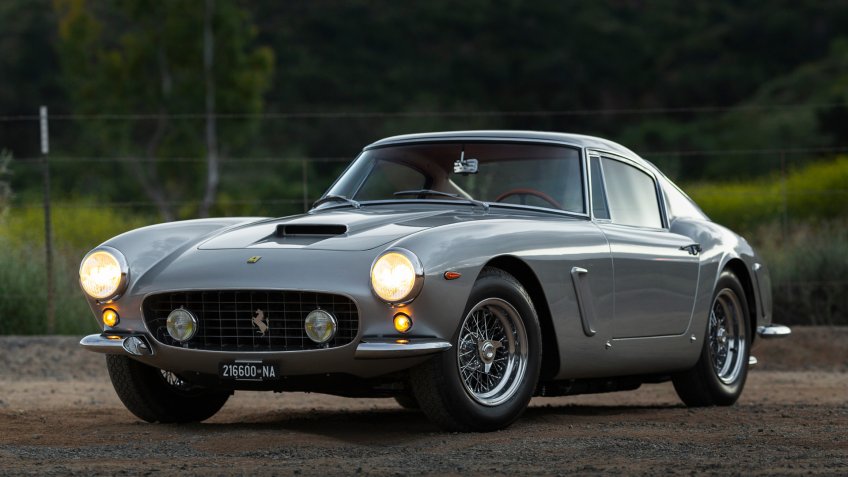 1962 Ferrari 250 GT SWB Berlinetta by Scaglietti