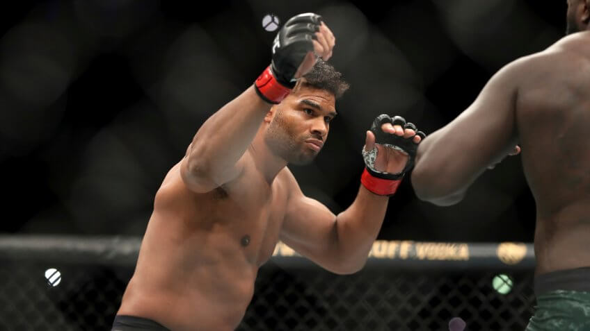 Alistair Overeem, UFC, wrestling