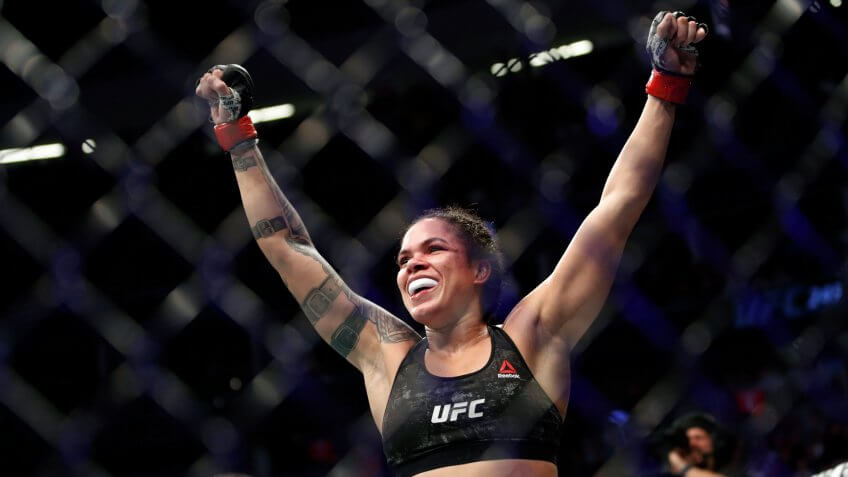 Amanda Nunes, UFC, wrestling