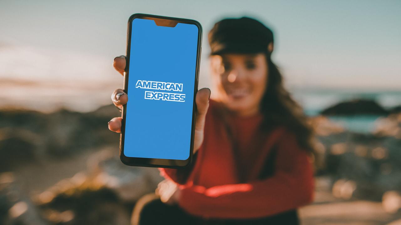 American Express mobile
