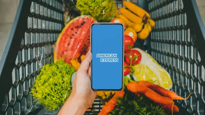 American Express mobile