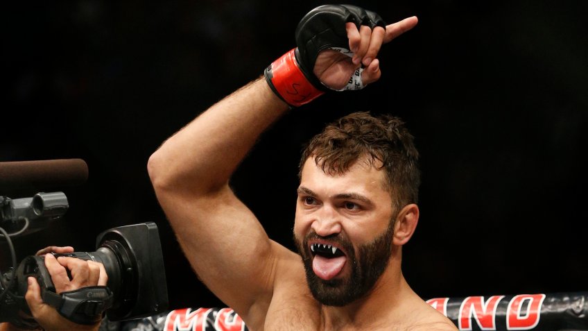 Andrei Arlovski, UFC, wrestling