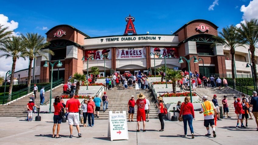 Angels Spring Training