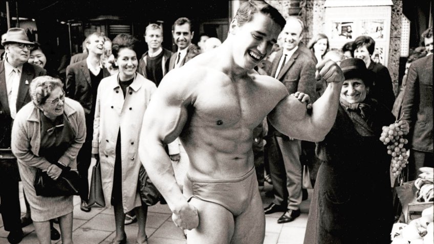 Arnold SchwarzeneggerArnold Schwarzenegger in Munich, Germany - 1967 - 1967.