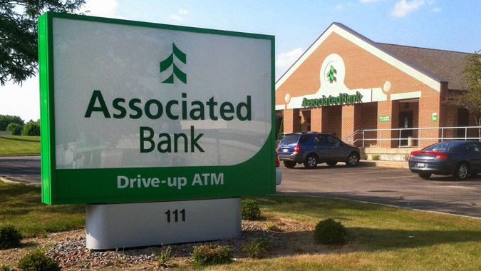 Associated Bank sign