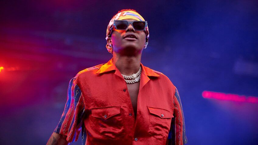 Ayodeji Balogun, Wizkid