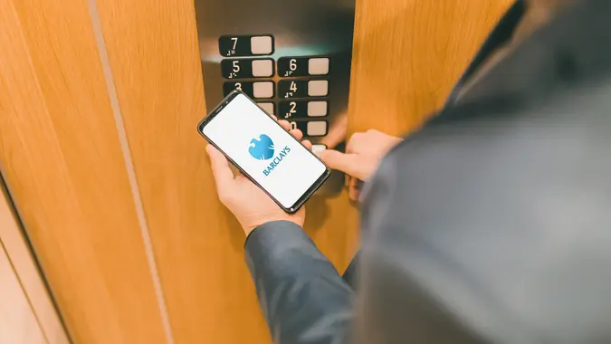 Barclays Bank mobile
