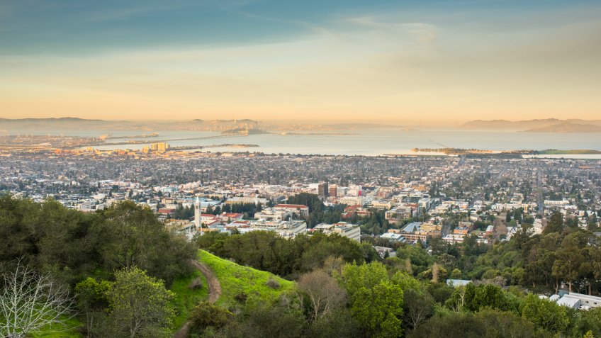 Berkeley - California, California, San Francisco - California, USA, UC Berkeley.