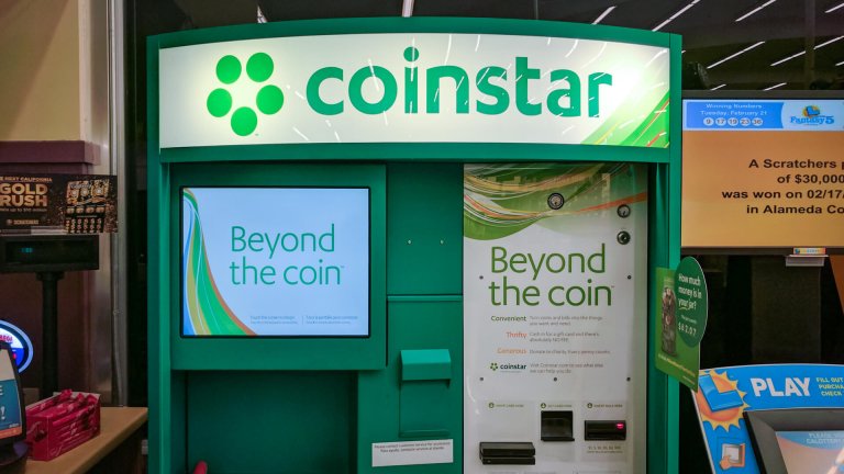 coinstar exchange kiosk near me