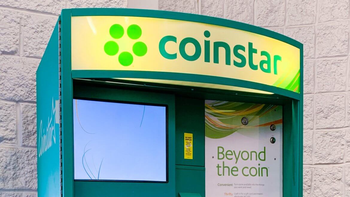 coinstar exchange kiosk near me