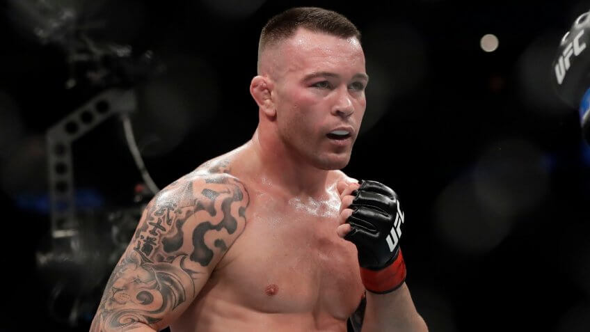Colby Covington, UFC, wrestling
