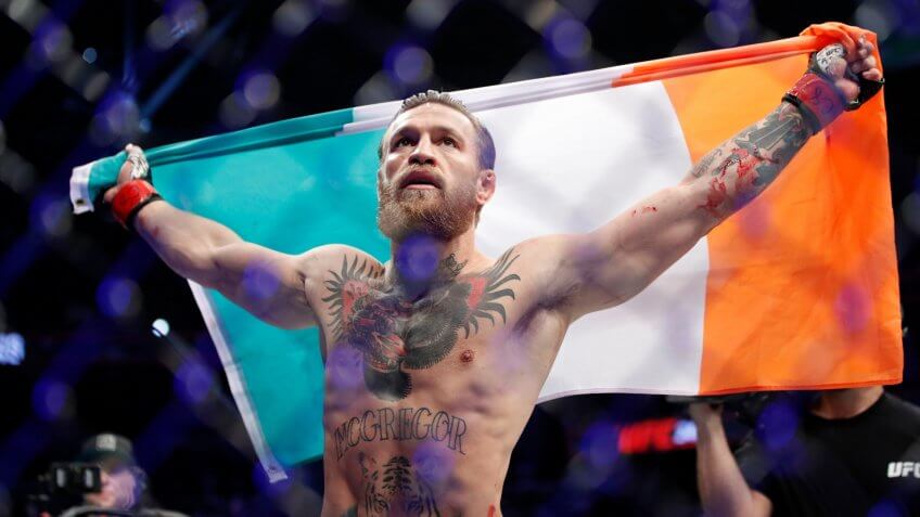 Conor McGregor, UFC, wrestling