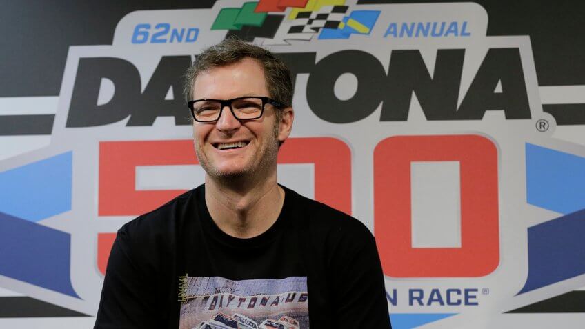 Mandatory Credit: Photo by Terry Renna/AP/Shutterstock (10557752w)Dale Earnhardt Jr.