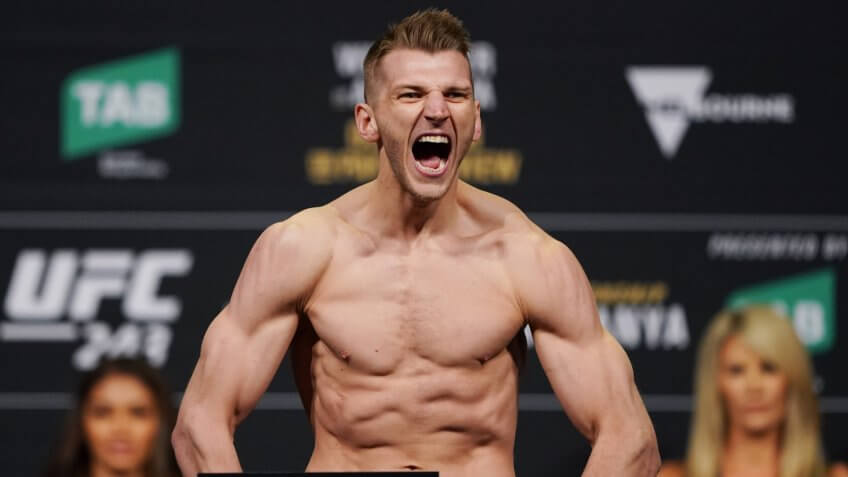 Dan Hooker, UFC, wrestling