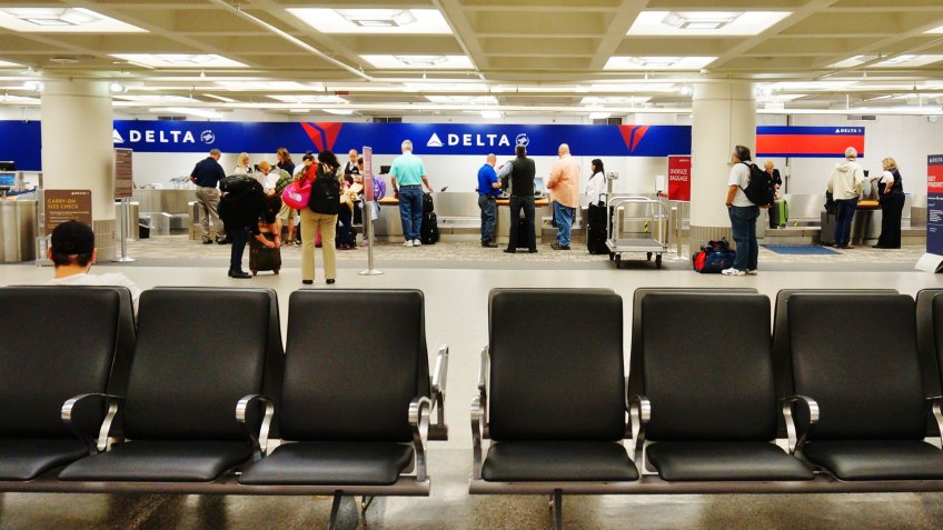 Delta Airlines airport