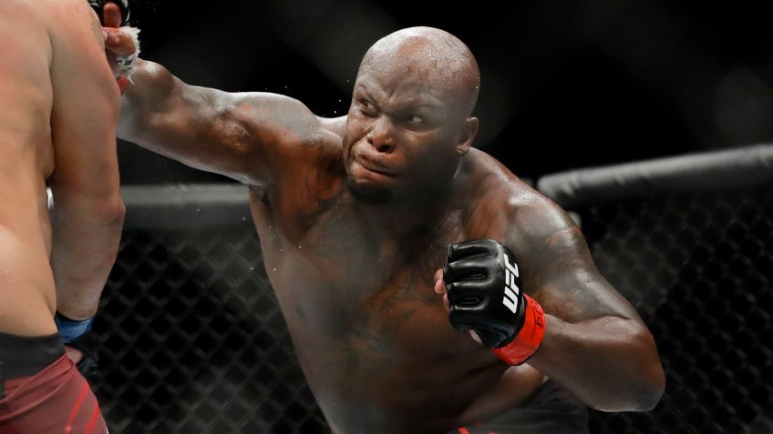 Derrick Lewis, UFC, wrestling