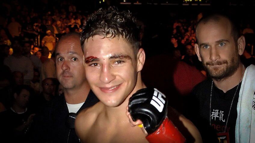Diego Sanchez, UFC, wrestling