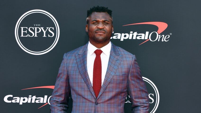 Francis Ngannou, Robbie Lawler, UFC, wrestling