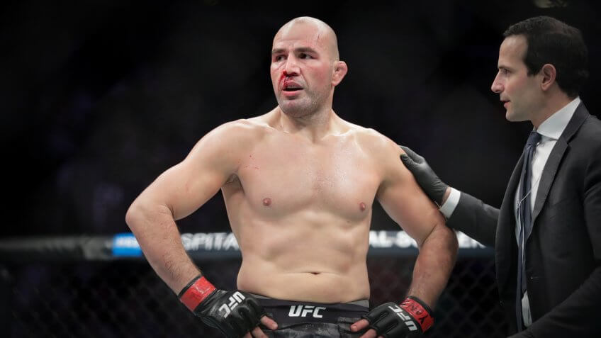 Glover Teixeira, UFC, wrestling