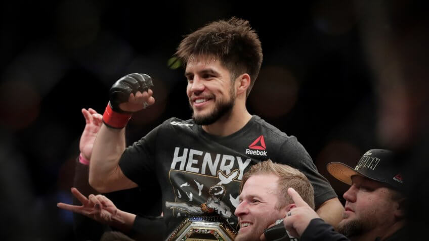 Henry Cejudo, UFC, wrestling