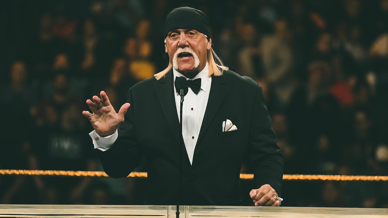 Hulk Hogan 2019 WWE Hall Of Fame Ceremony, New York City, USA - 06 Apr 2019.