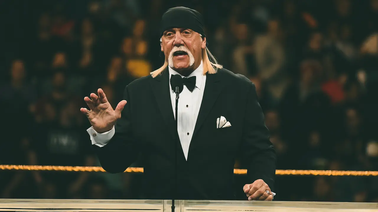 Hulk Hogan 2019 WWE Hall Of Fame Ceremony, New York City, USA - 06 Apr 2019.