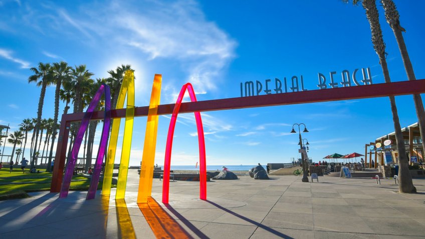 San Diego, Southern California.