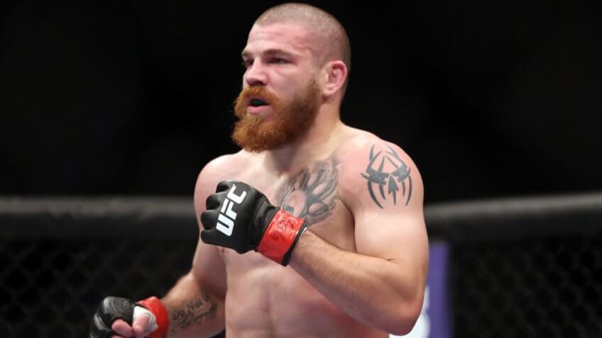 Jim Miller, Robbie Lawler, UFC, wrestling