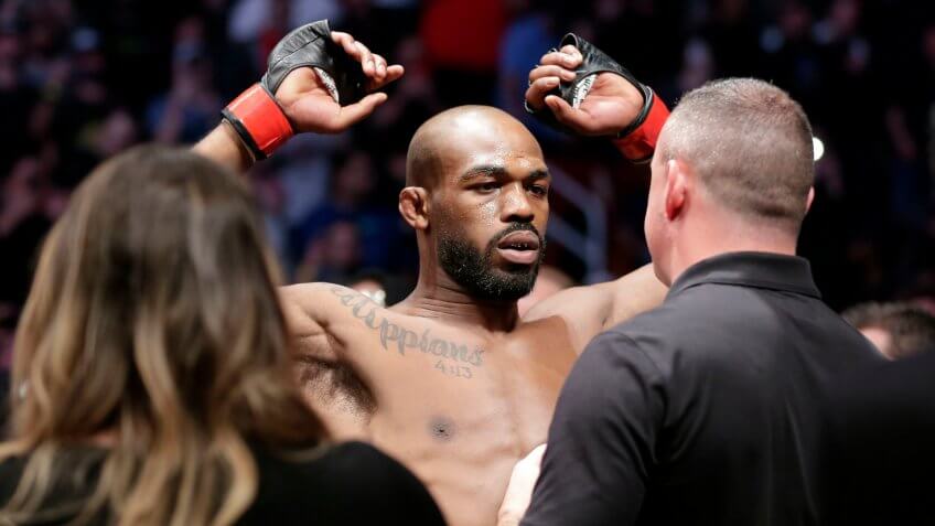 Jon Jones, UFC, wrestling