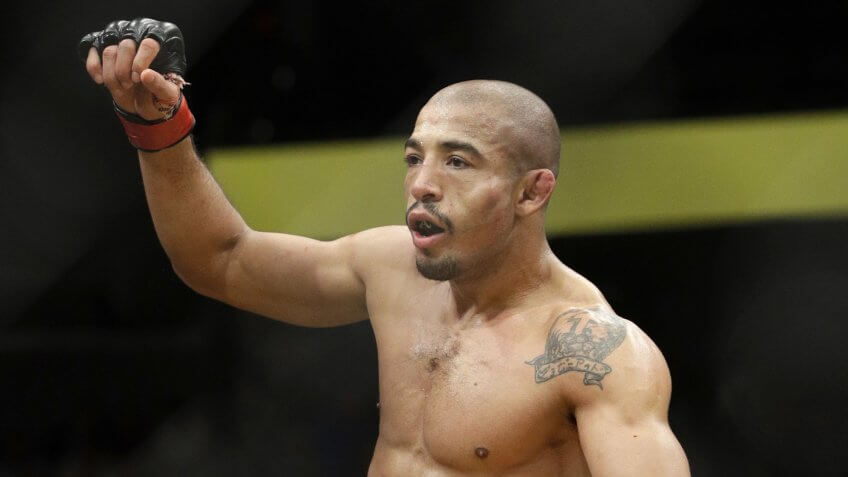 Jose Aldo, UFC, wrestling