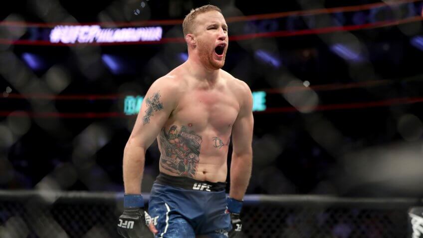 Justin Gaethje, UFC, wrestling