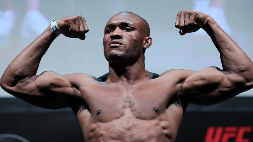 Kamaru Usman, UFC, wrestling