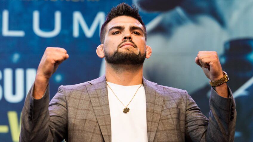 Kelvin Gastelum, UFC, wrestling
