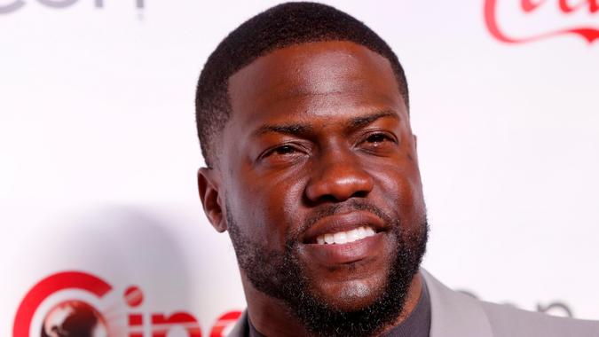 LAS VEGAS - APR 4: Kevin Hart at the 2019 CinemaCon Big Screen Achievement Awards at the Caesars Palace on April 4, 2019 in Las Vegas, NV.