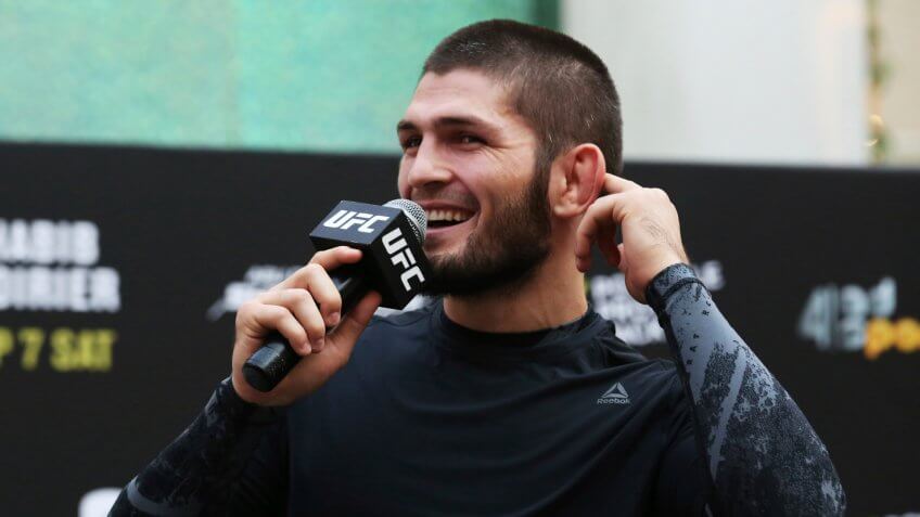 Khabib Nurmagomedov, UFC, wrestling