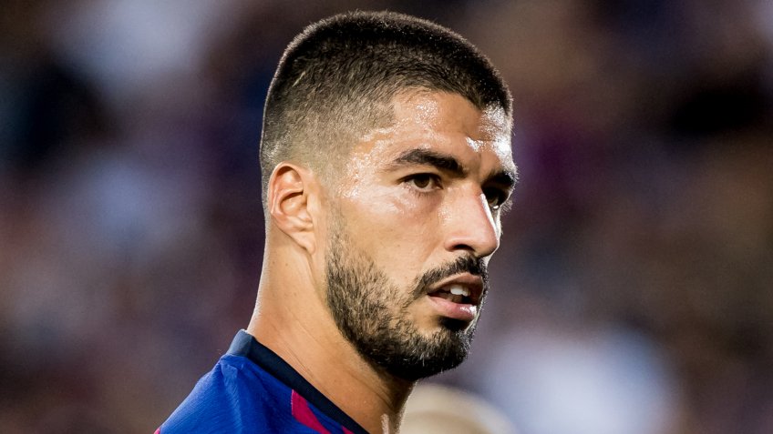 SPAIN, BARCELONA - September 18 2018: Luis Suarez during FC Barcelona - PSV.