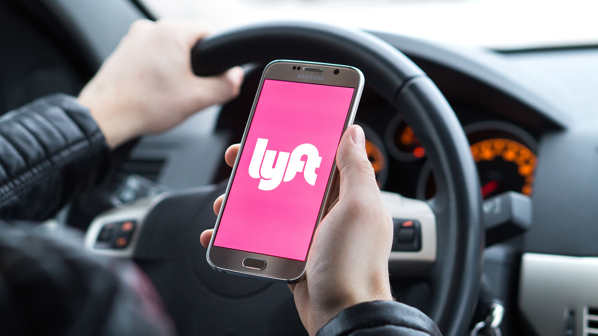 lyft delivery driver sign up