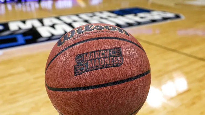 March Madness basketball