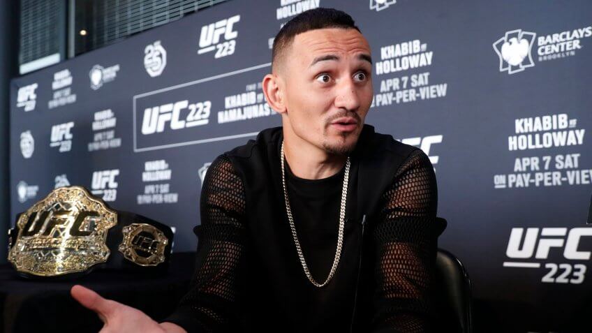Max Holloway, UFC, wrestling