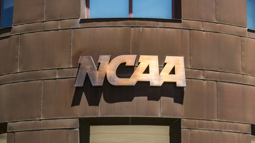 Indianapolis - Circa June 2017: National Collegiate Athletic Association Headquarters.