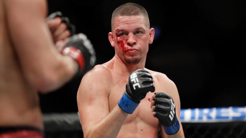 Nate Diaz, UFC, wrestling