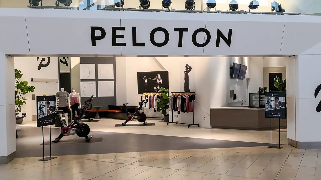Peloton exercise service